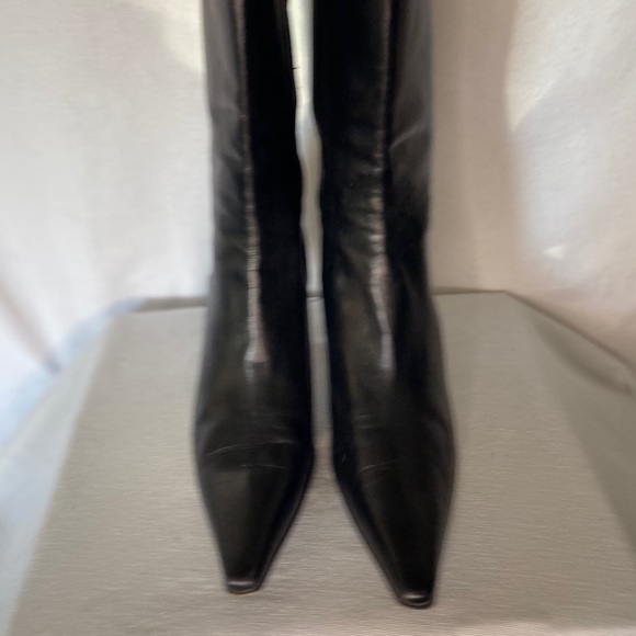 Cole Haan Fine Leather Ankle Boot - Picture 3 of 4